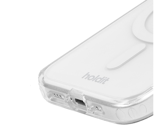 Holdit MagSafe Case iPhone 15 Pro Max White/Transparent - 1221240 - zdjęcie 4